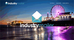 Desktop Screenshot of industrymailer.com