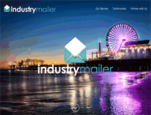Tablet Screenshot of industrymailer.com